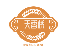 天香桥 商标图样