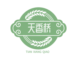 天香桥 商标图样