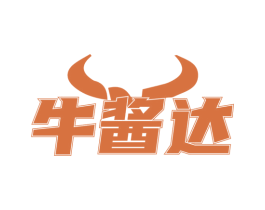 牛酱达 商标图样