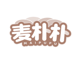 麦朴朴 商标图样