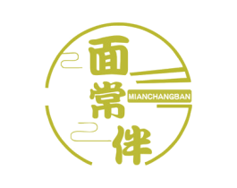 面常伴 商标图样