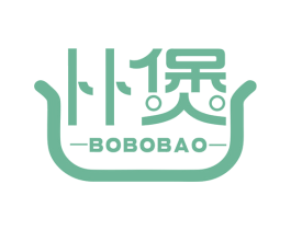 卜卜煲 商标图样
