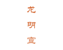 龙明宣 商标图样
