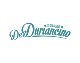 香飘梿梿 DEDURIANCINO 商标图样