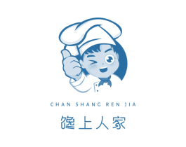 馋上人家 商标图样