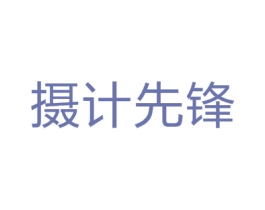 摄计先锋 商标图样