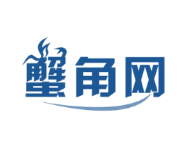 蟹角网 商标图样
