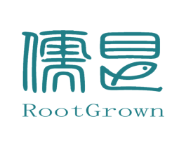 儒艮 ROOTGROWN 商标图样