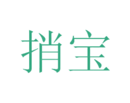 捎宝 商标图样