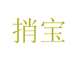 捎宝 商标图样