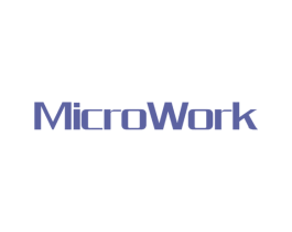 MICROWORK 商标图样