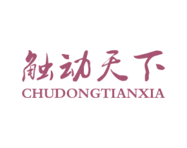 触动天下 商标图样