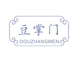 豆掌门 商标图样