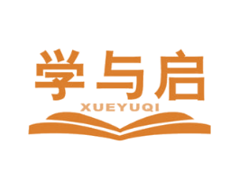 学与启 商标图样