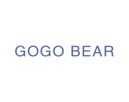 GOGO BEAR 商标图样