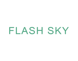 FLASH SKY 商标图样