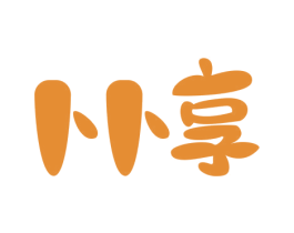 卜卜享 商标图样