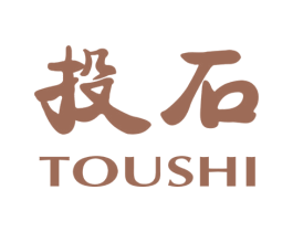 投石 商标图样