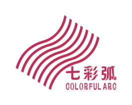 七彩弧 COLORFUL ARC 商标图样