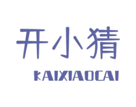 开小猜 商标图样