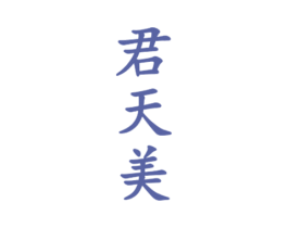 君天美 商标图样