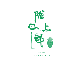 陇上魁 酒 商标图样
