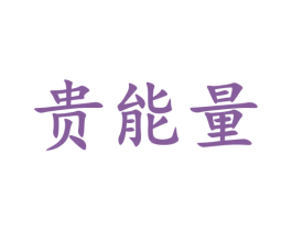 贵能量 商标图样