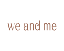 WE AND ME 商标图样
