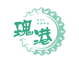 瑰港 商标图样