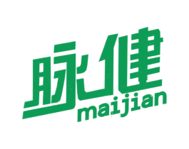脉健 商标图样
