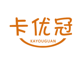 卡优冠 商标图样