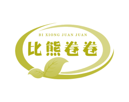 比熊卷卷 商标图样