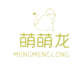 萌萌龙 商标图样