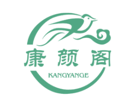 康颜阁 商标图样