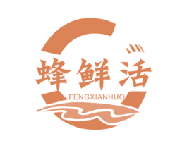 蜂鲜活 商标图样
