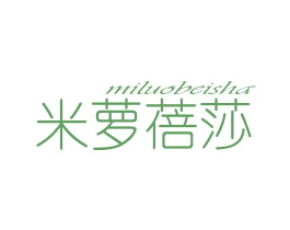 米萝蓓莎 商标图样