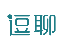 逗聊 商标图样