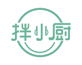 拌小厨 商标图样