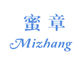 蜜章 商标图样