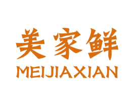 美家鲜 商标图样