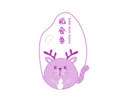 稻食兽 DAO SGU SGOU 商标图样