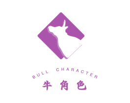 BULL CHARACTER 牛角色 商标图样