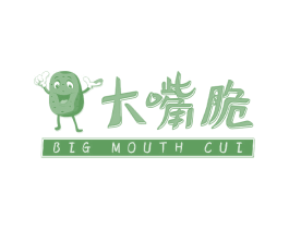 大嘴脆 BIG MOUTH CUI 商标图样