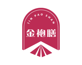 金袍膳 商标图样
