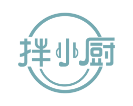 拌小厨 商标图样