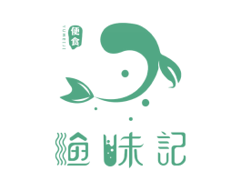 渔味记便食 商标图样