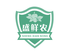 盛鲜农 商标图样