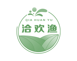 洽欢渔 商标图样