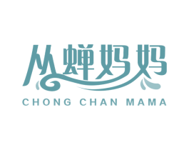 从蝉妈妈 商标图样