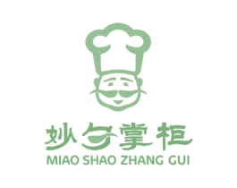 妙勺掌柜 商标图样